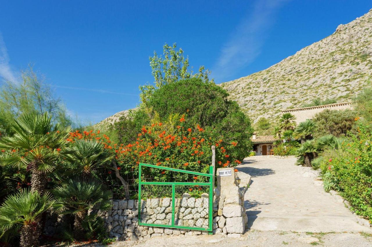 Villa Boquer Petit - Piedra Port de Pollença Exterior foto