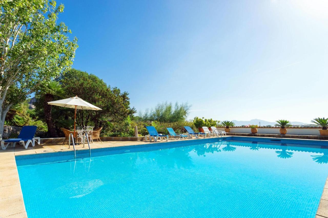 Villa Boquer Petit - Piedra Port de Pollença Exterior foto